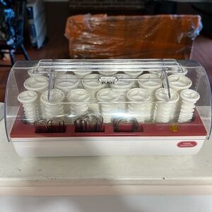 VINTAGE Vidal Sassoon VS321 Electric 20 Hot Rollers Hair Setter Styling Curlers